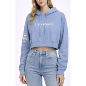 Barstool Sports  Call Her Daddy Cropped Hoodie